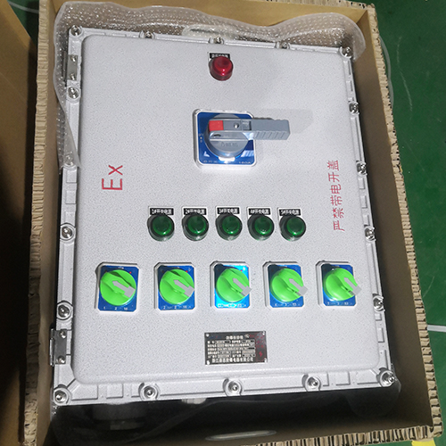 油罐區(qū)防爆控制箱，煉化廠防爆照明動力配電箱，乙烷泵防爆按鈕操作箱，鍋爐房不銹鋼防爆控制箱，雙層門不銹鋼防爆配電箱，離心機防爆控制箱，