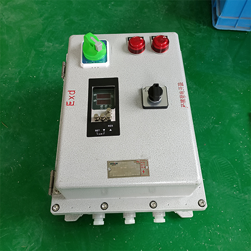 防爆電動蝶閥控制箱，盲板閥防爆閥門控制箱，ExdIIBT4防爆控制箱，防爆電控箱廠家